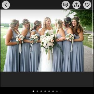 Convertible Henkaa style Infinity Dress